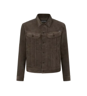 12 Waves Cord Icon Denim Jacket