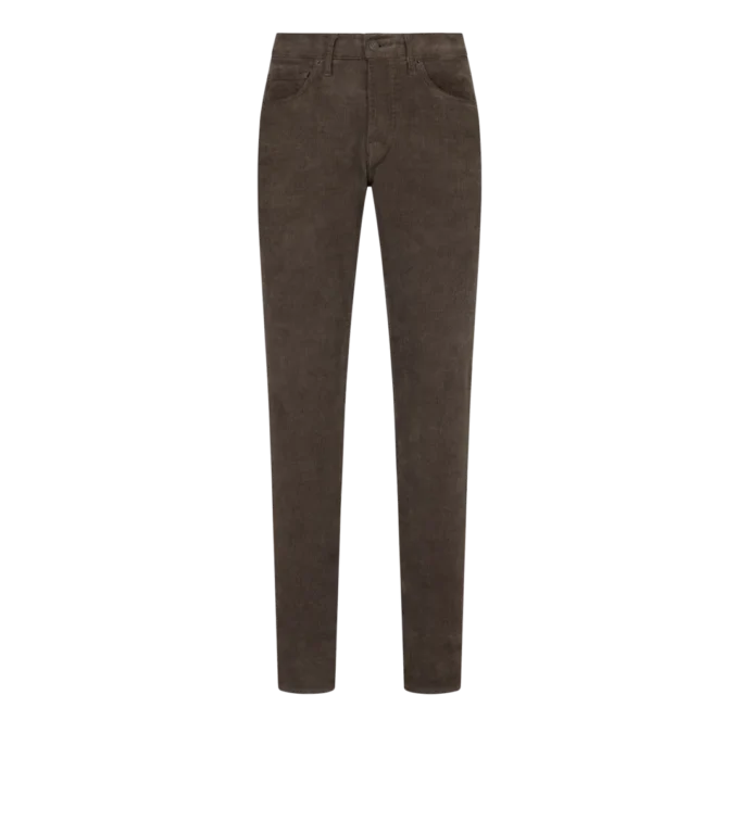 12 Waves Cord Stretch Slim Fit Denim