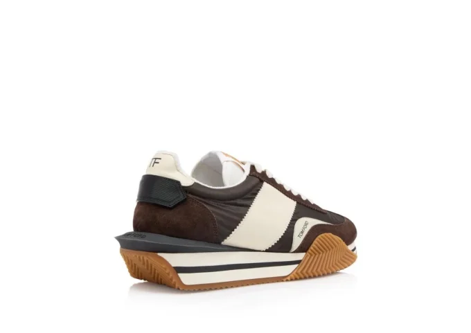 Adidași James din piele de căprioară și țesătură tehnică Adidași James din piele de căprioară și țesătură tehnică
