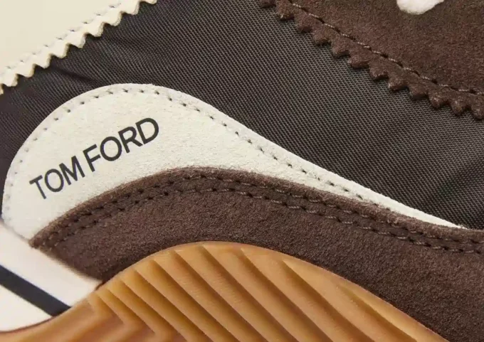 Adidași James din piele de căprioară și țesătură tehnică Adidași James din piele de căprioară și țesătură tehnică