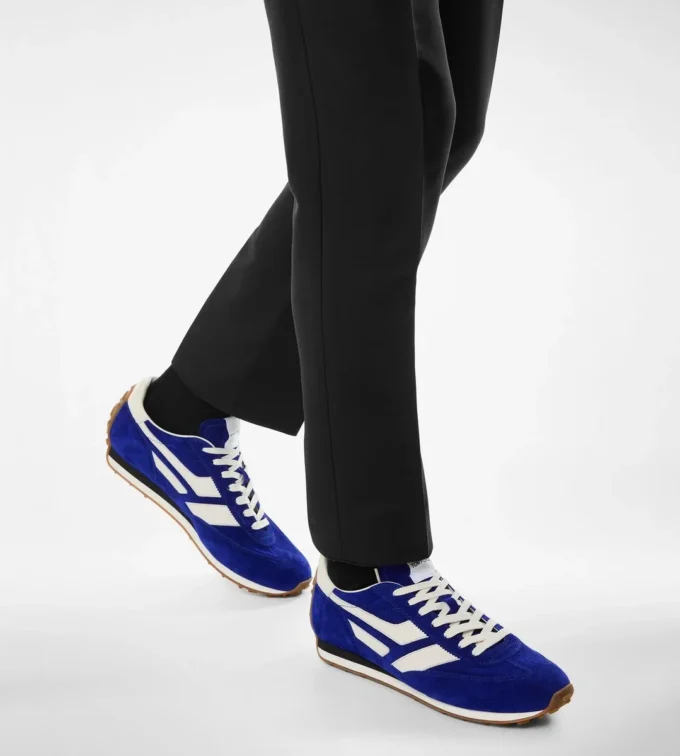 Adidași Mick din piele de căprioară Adidași Mick din piele de căprioară