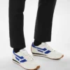 Adidași Mick din piele netedă și piele de căprioară Adidași Mick din piele netedă și piele de căprioară