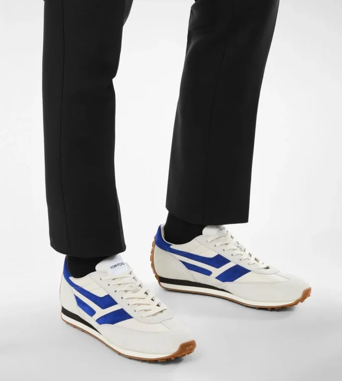 Adidași Mick din piele netedă și piele de căprioară Adidași Mick din piele netedă și piele de căprioară