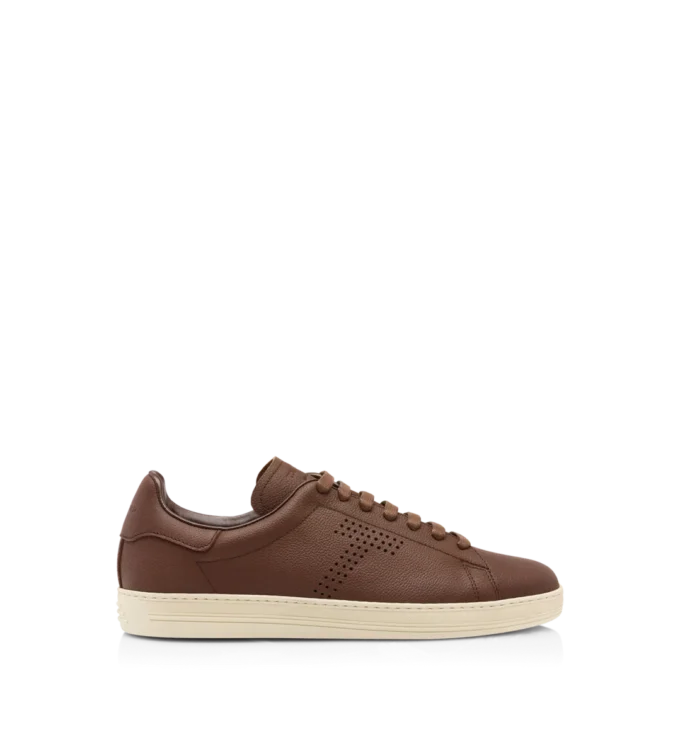 Adidași Warwick din piele moale
