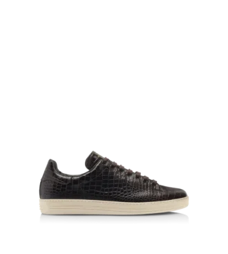 Adidași Warwick imprimați cu model crocodil