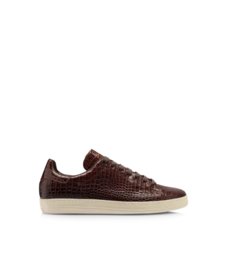 Adidași Warwick imprimați cu model crocodil