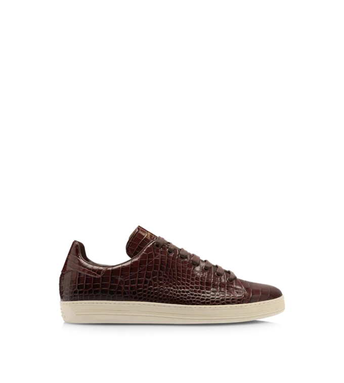 Adidași Warwick imprimați cu model crocodil