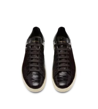 Adidași Warwick imprimați cu model crocodil