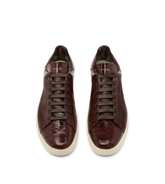 Adidași Warwick imprimați cu model crocodil