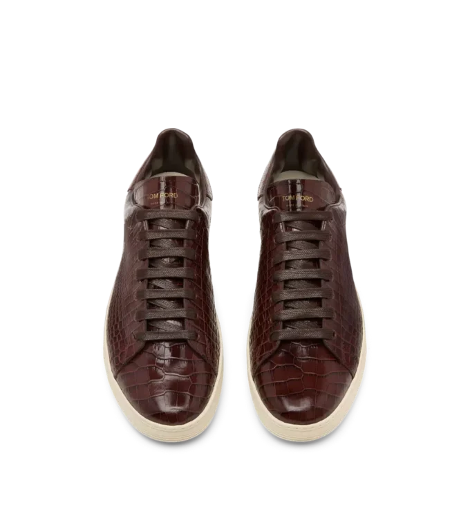 Adidași Warwick imprimați cu model crocodil
