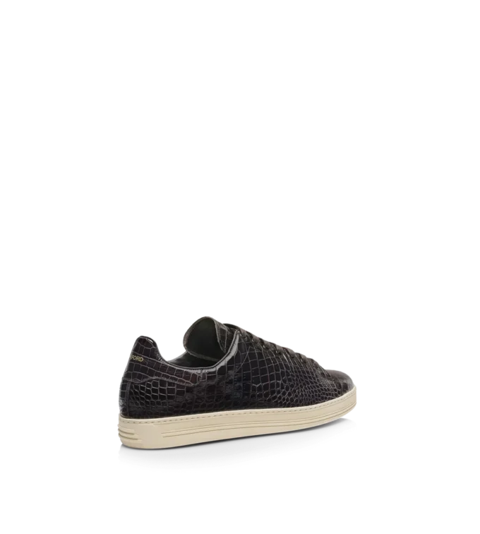 Adidași Warwick imprimați cu model crocodil Adidași Warwick imprimați cu model crocodil