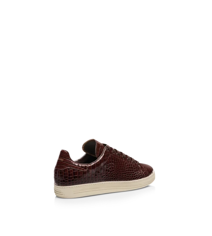 Adidași Warwick imprimați cu model crocodil