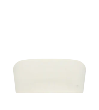 Bandeau fără bretele cu logo brodat Tf în tonuri similare