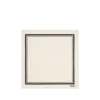 Batistă de buzunar cu ramă tonală