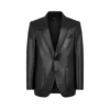Blazer din piele moale Blazer din piele moale