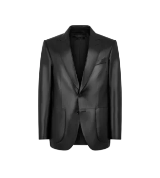 Blazer din piele moale