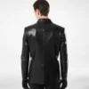 Blazer din piele moale Blazer din piele moale