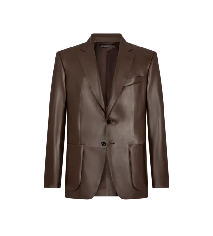 Blazer soft Nappa Plonge Sartorial