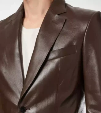 Blazer soft Nappa Plonge Sartorial