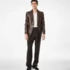 Blazer soft Nappa Plonge Sartorial