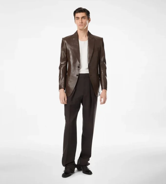 Blazer soft Nappa Plonge Sartorial