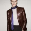 Blazer soft Nappa Plonge Sartorial