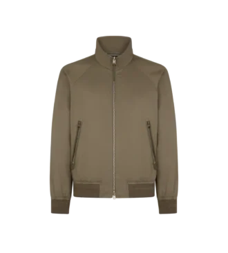 Blouson căptușit cu cașmir