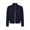 Blouson cu guler din twill dublu Blouson cu guler din twill dublu
