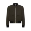 Blouson pilot din gabardină ultralegere