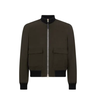 Blouson pilot din gabardină ultralegere