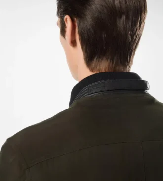 Blouson pilot din gabardină ultralegere