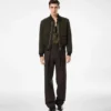 Blouson pilot din gabardină ultralegere