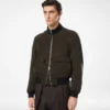 Blouson pilot din gabardină ultralegere