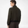 Blouson pilot din gabardină ultralegere