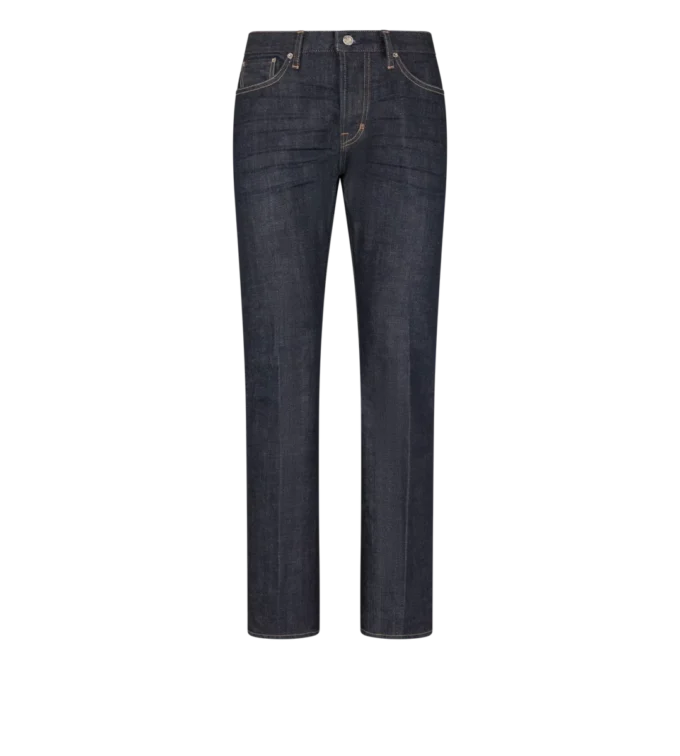 Blugi bootcut din denim elastic, de culoare albastru
