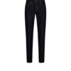 Blugi slim fit cu margini tivite Blugi slim fit cu margini tivite