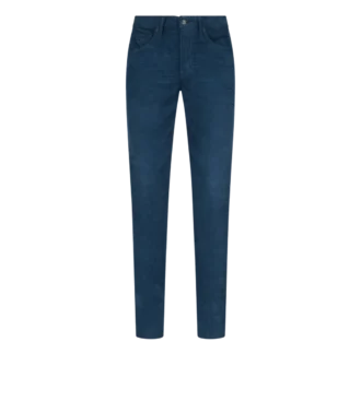 Blugi slim fit din micro cord