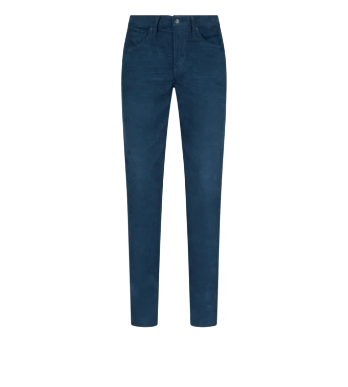 Blugi slim fit din micro cord Blugi slim fit din micro cord
