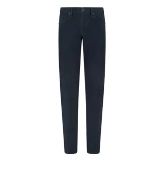 Blugi slim fit din moleskin