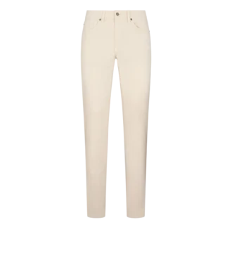 Blugi slim fit din twill elastic