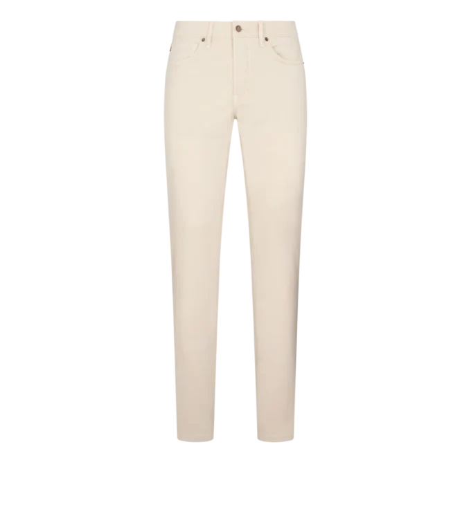 Blugi slim fit din twill elastic