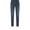 Blugi slim fit din twill elastic Blugi slim fit din twill elastic