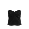 Bluză corset fără bretele Bluză corset fără bretele