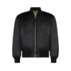 Bomber din satin de mătase Bomber din satin de mătase