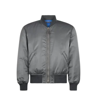 Bomber din satin de mătase