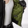 Bomber din satin de mătase Bomber din satin de mătase
