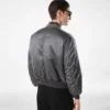 Bomber din satin de mătase Bomber din satin de mătase