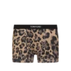Boxeri din bumbac cu imprimeu leopard Boxeri din bumbac cu imprimeu leopard