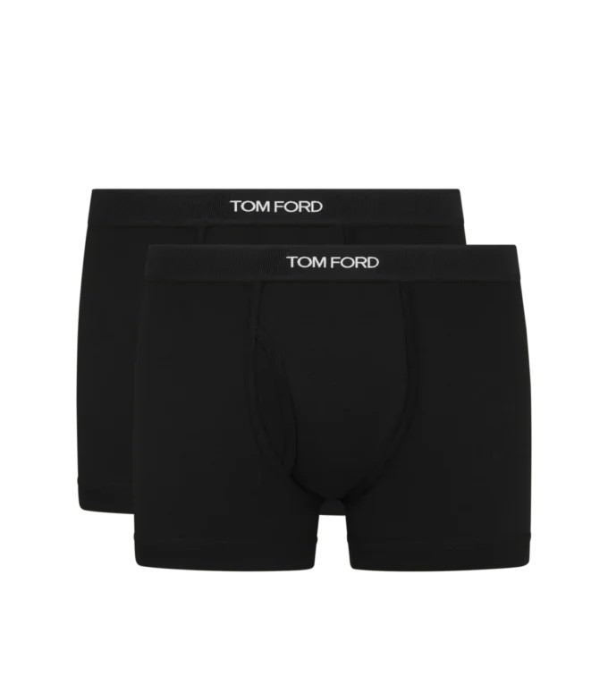 Boxeri din bumbac, pachet de două bucăți