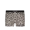 Boxeri din bumbac Snow Leopard